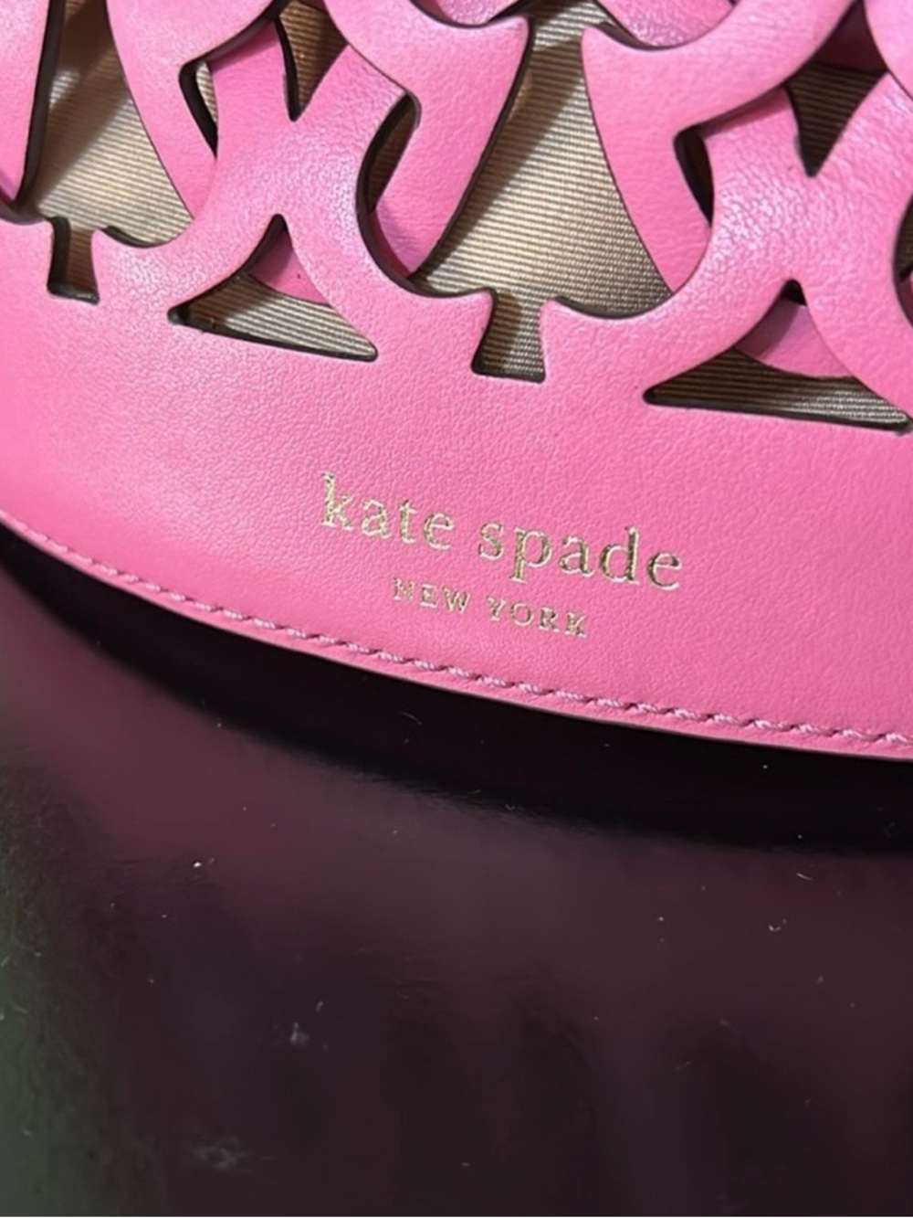 Kate Spade Dorie Small Bucket Bag - Pink - Picture 2 of 12